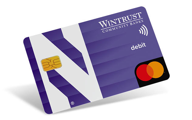 Northwestern Debit card